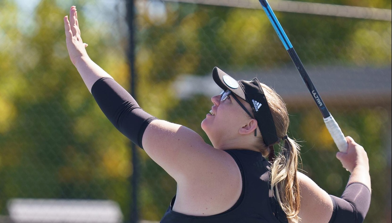 Women's Tennis Clinches NAC Postseason Berth with 4-3 Win at Delhi