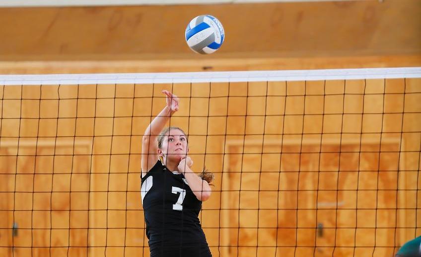 Abbruzzese, Marden Carry Women's Volleyball Past Anna Maria