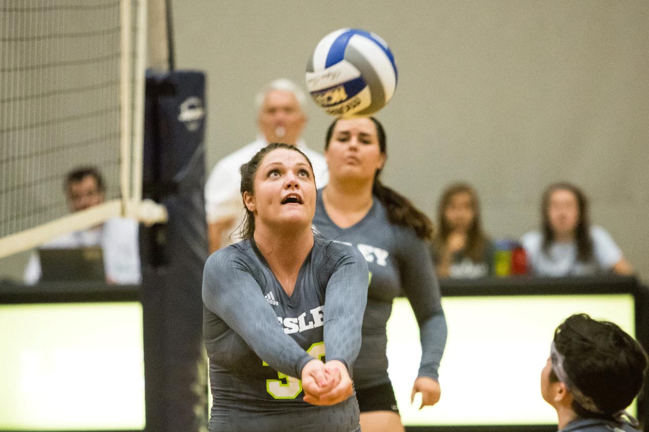 Women's Volleyball Clips Nighthawks