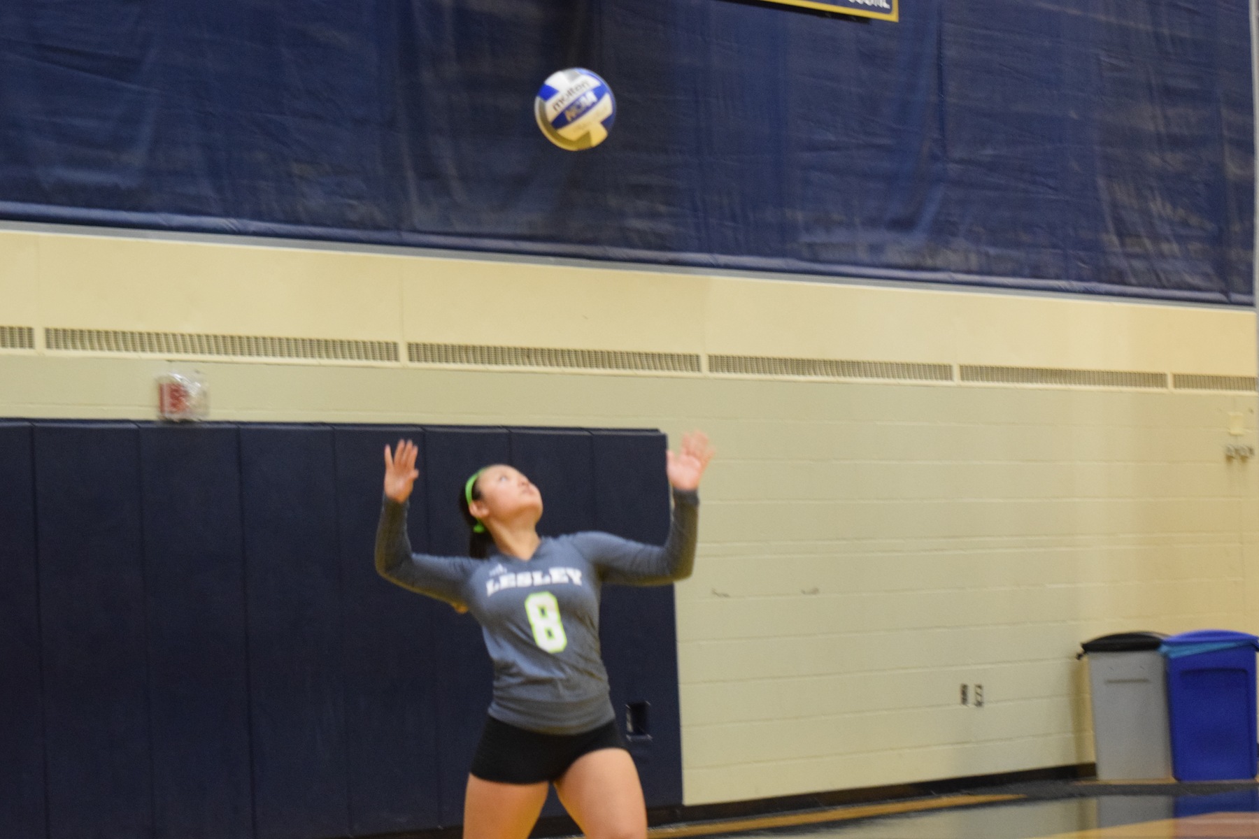 Volleyball Drops Pair in Tri-Match