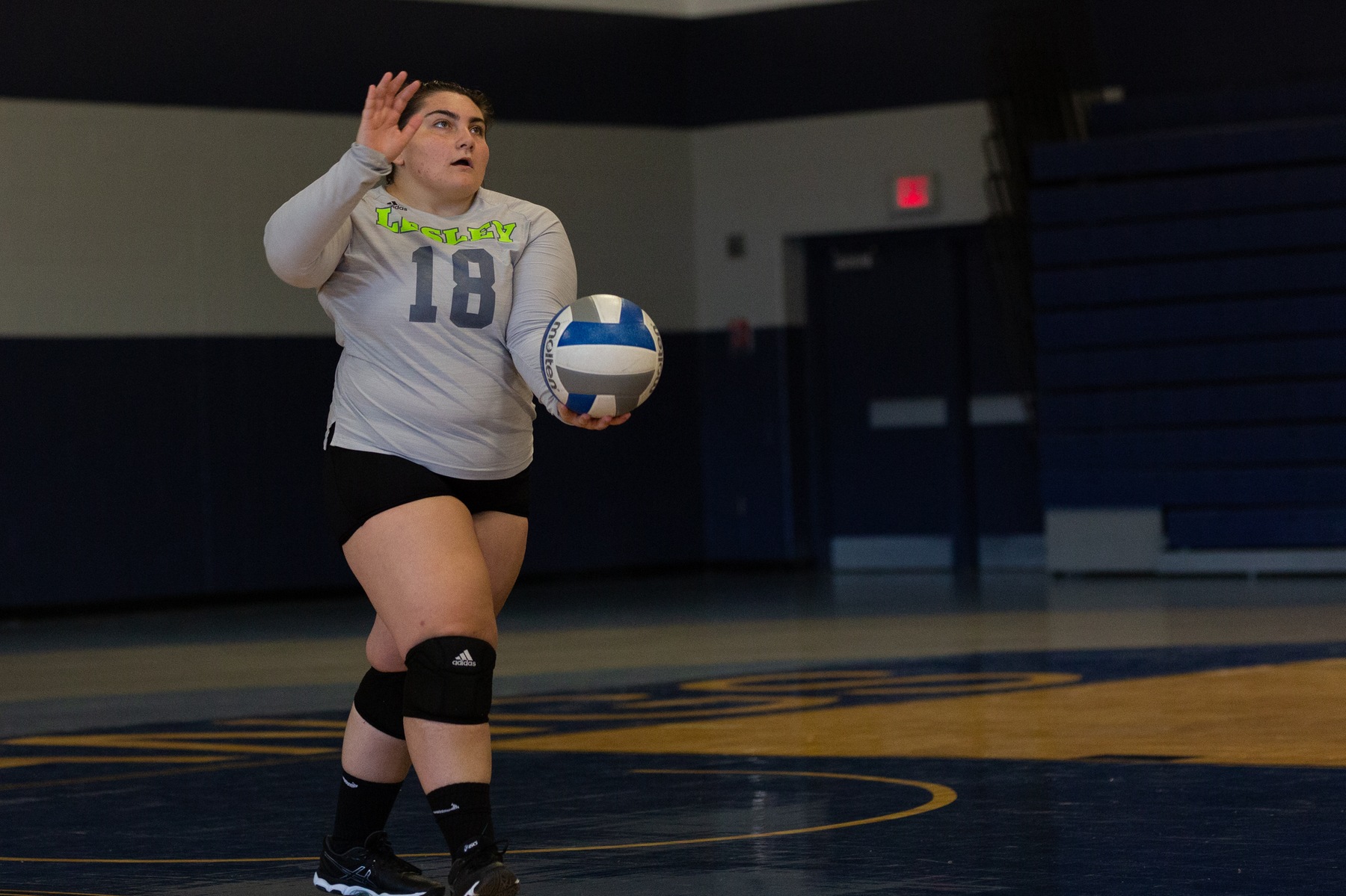 Lynx Fall in Three Sets to Bridgewater in Opener