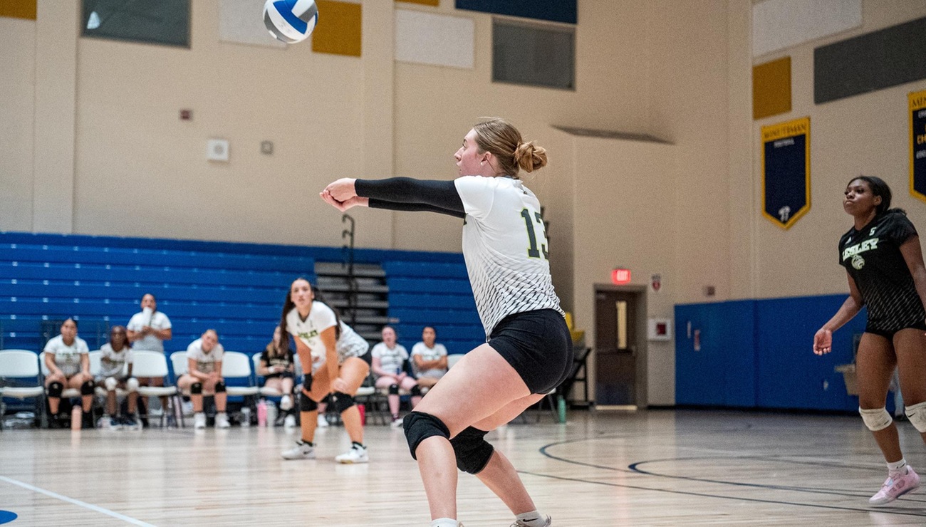 Women's Volleyball Drops Final Home Contest to Hartford, 3-0