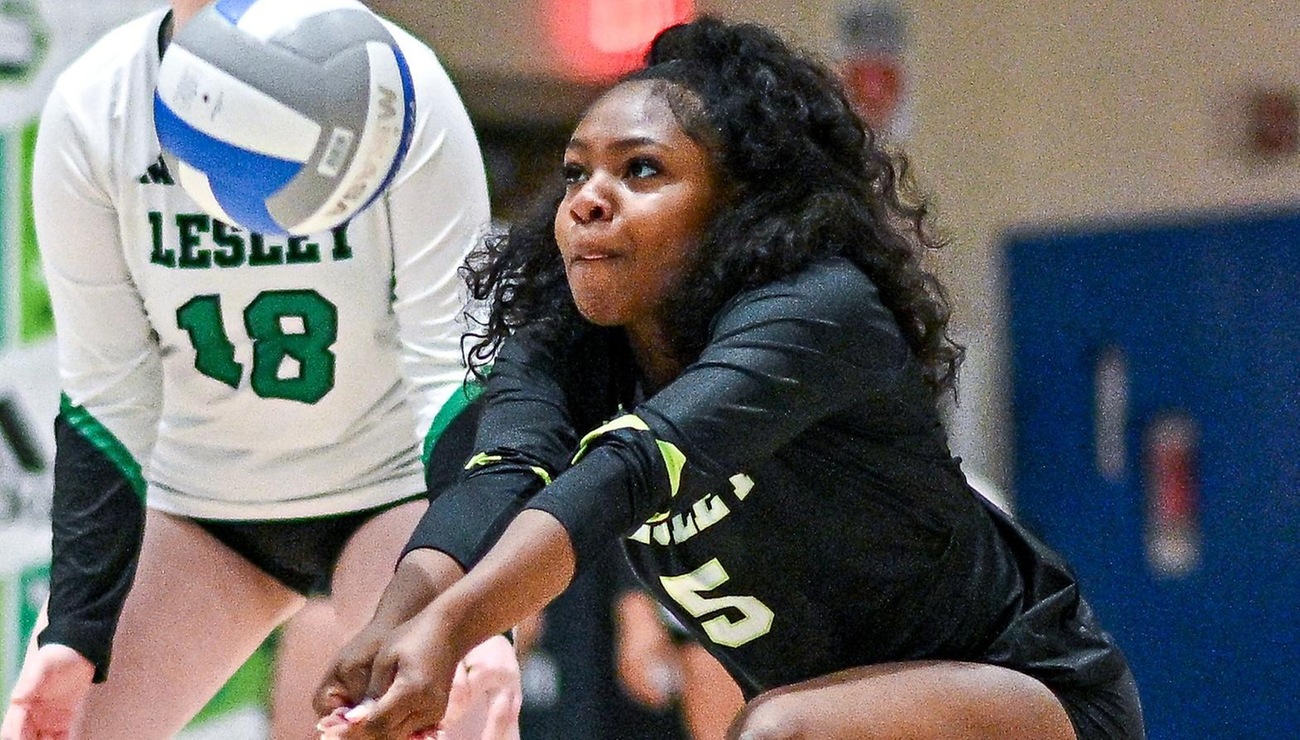 Hall-Johnson Picks Up NAC All-Conference Nod