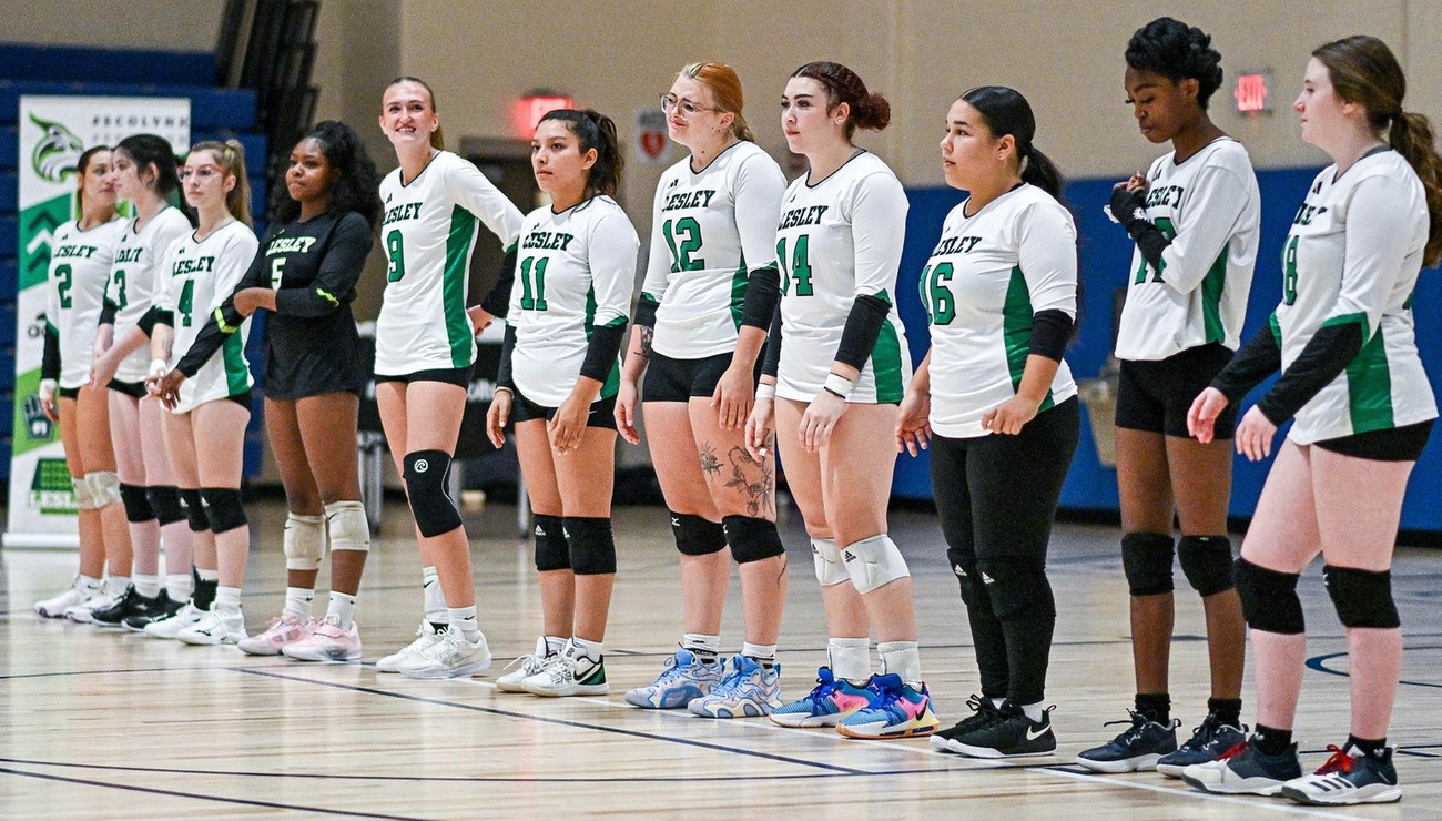Delhi Tops Women's Volleyball in NAC Play