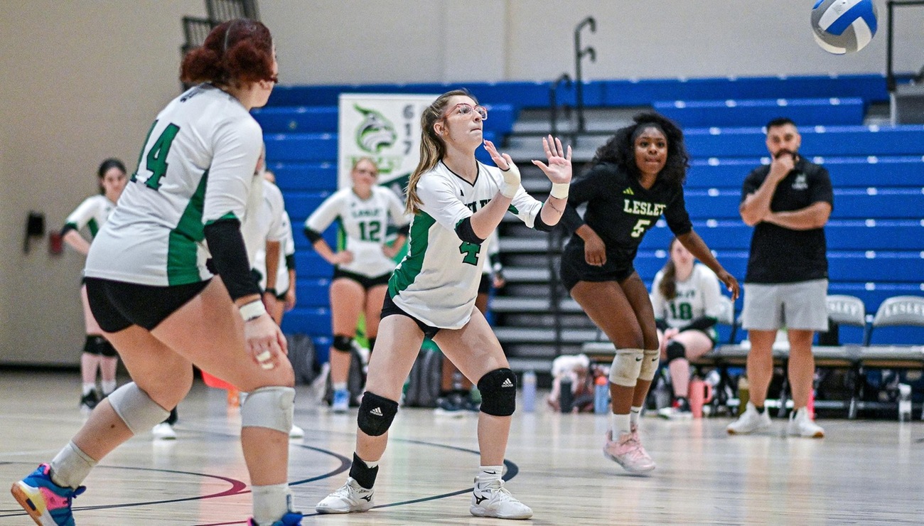Cadets Top Lynx in Women's Volleyball Action, 3-0