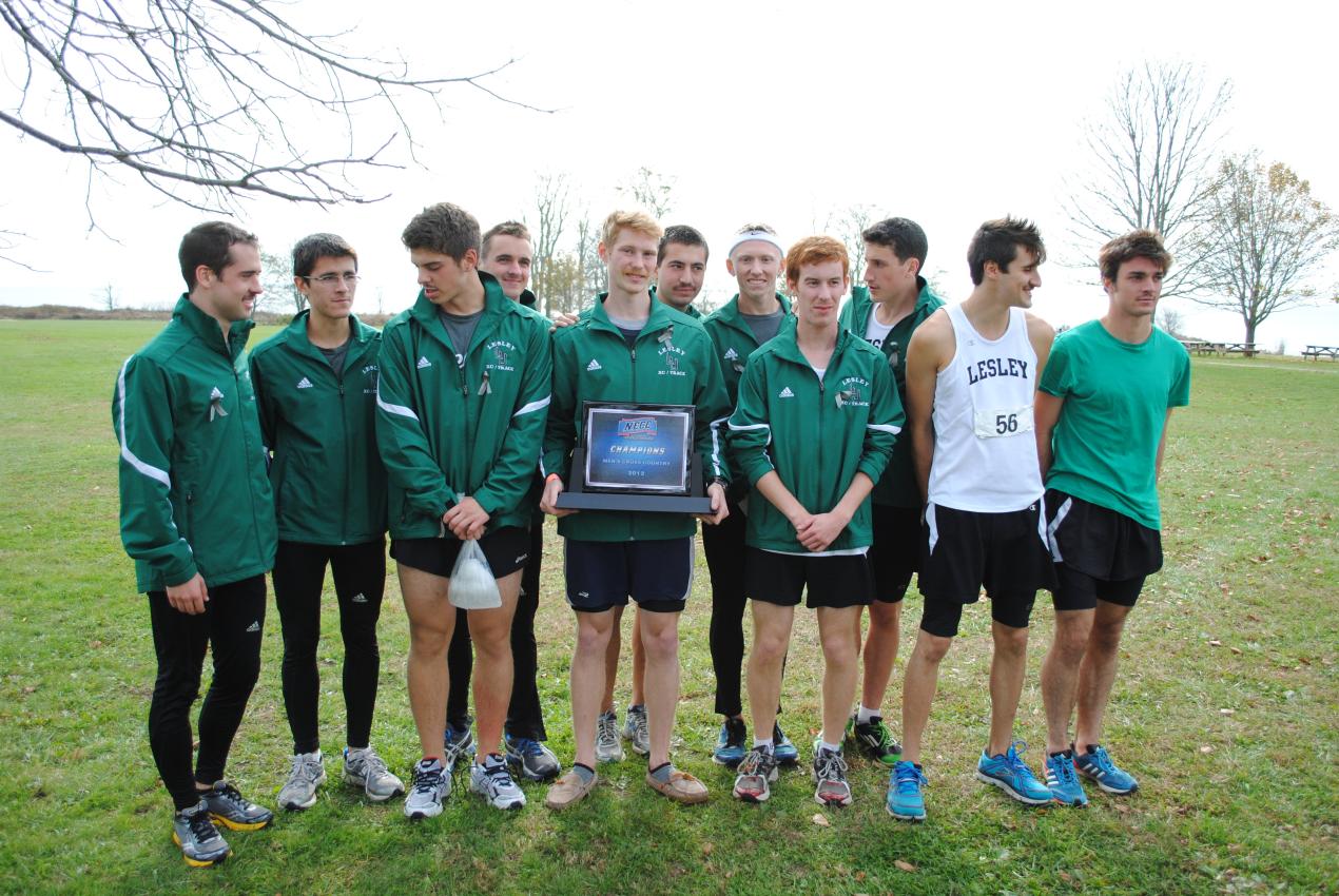 Lynx repeat as men's, women's NECC cross country champions
