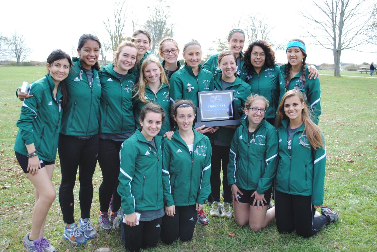 Lesley sweeps NECC weekly honors after repeating as champs